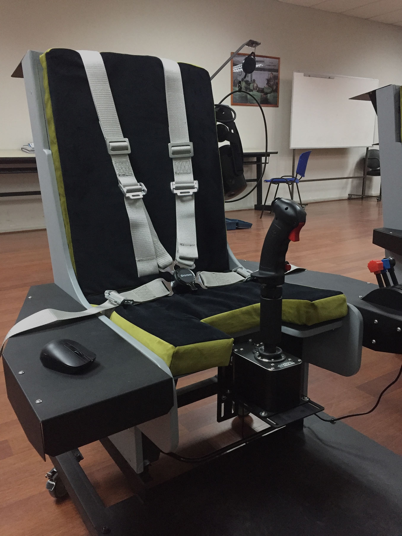 silla simulacion