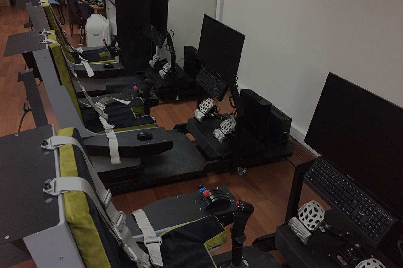 estaciones simulacion VR