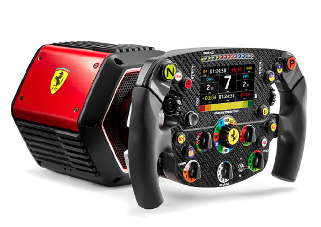 volante thrustmaster